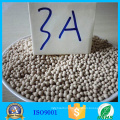 Super dry desiccant 3A Molecular Sieve Pellets with High Efficiency